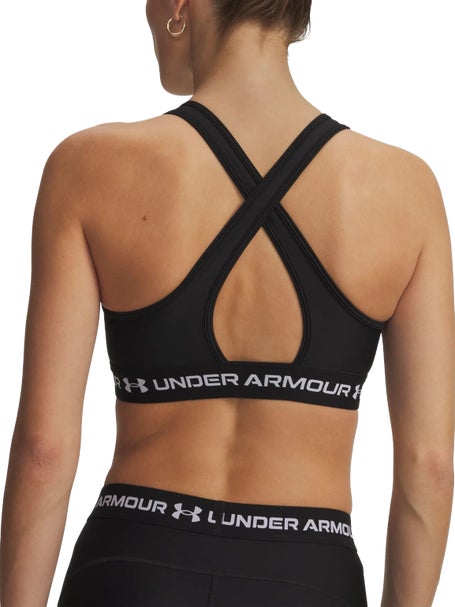Under Armour Womens Mid Crossback Bra