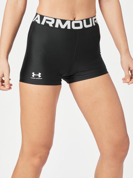 Under Armour Womens Compression Volleyball Shorts Royal Size Small
