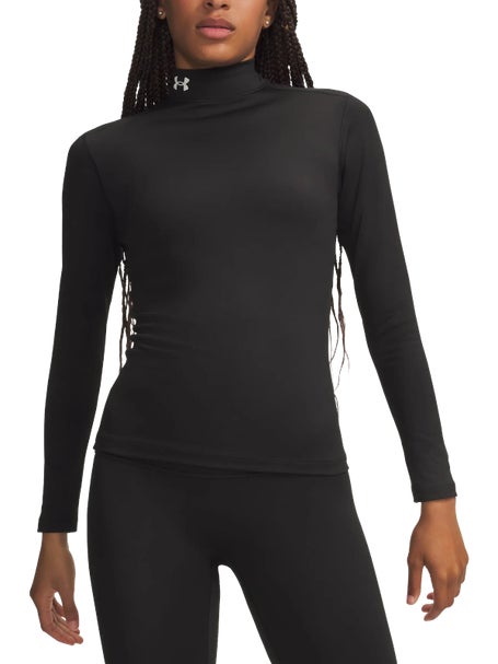 T Shirt Femme Under Armour ColdGear Mock manches longues