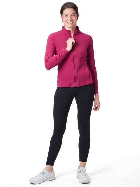 Under Armour Womens Fall Motion Full Zip LS