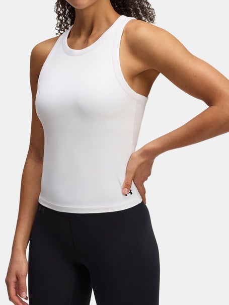 Camiseta tirantes mujer Under Armour Motion High Neck