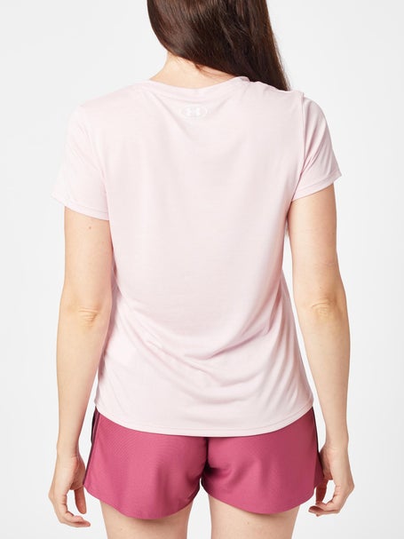 T Shirt Femme Under Armour Fall Tech SSV Twist