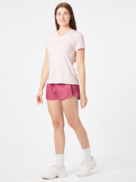Under Armour Womens Fall Tech SSV- Twist Top