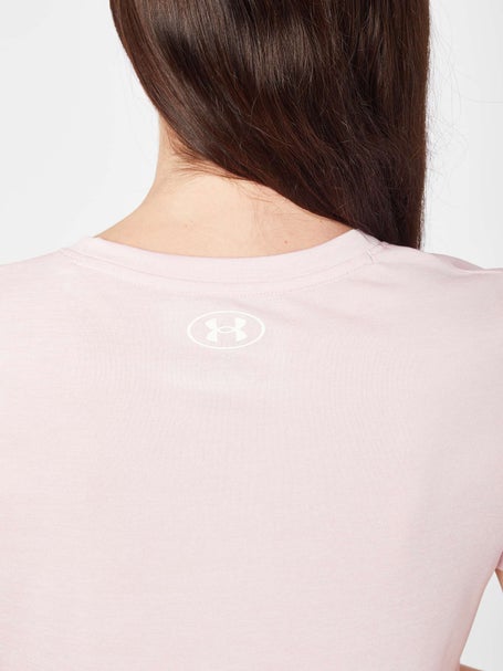 Under Armour Womens Fall Tech SSV- Twist Top