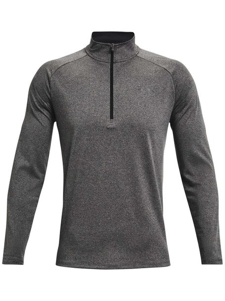 Under Armour Mens Basic Tech Zip Longsleeve