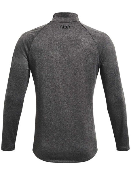Under Armour Mens Basic Tech Zip Longsleeve