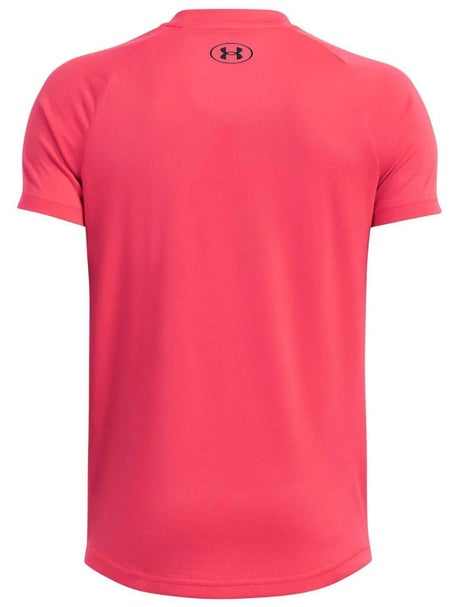 T shirt Garçon Under Armour Tech 2.0 Automne
