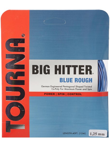 Tourna Big Hitter Rough Blue 1.25 String