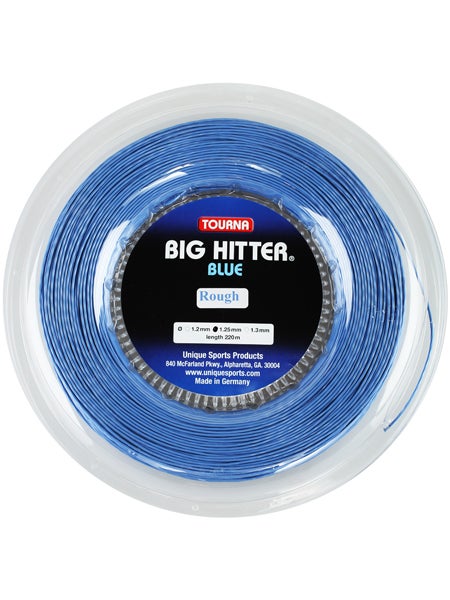 Bobina de Cordaje Tourna Big Hitter Rough 1,25 mm 16 220 m Azul