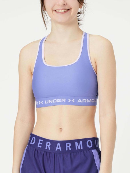 Under Armour Women's High Crossback Zip Bra : : Clothing, Shoes &  Accessories