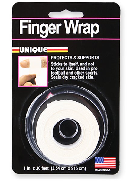 Tourna Finger Wrap Protective Tape, White