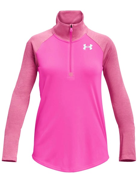 girls under armour polo