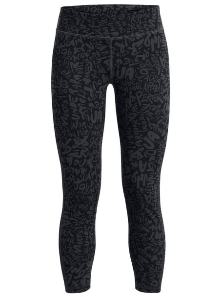 Under Armour Girl's Fall Motion Printed Crop Tight
