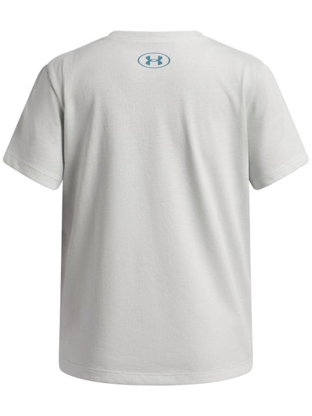 Under Armour Girls Star Logo Graphic Top