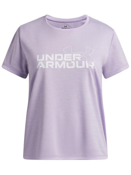 Under Armour Girls Tech Twist Wdmk Top