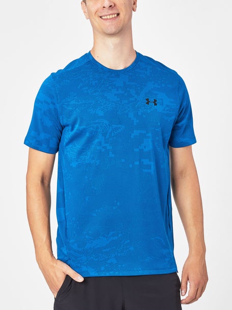 T-shirt Homme Under Armour Seamless Wave Printemps
