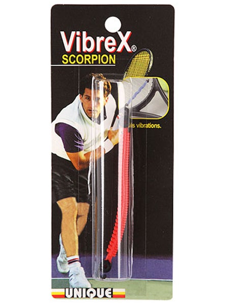 Antivibrador Raqueta Tenis Vibre X Scorpion Tourna +c