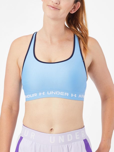 Under Armour Damen Herbst Mid Crossback Sport BH