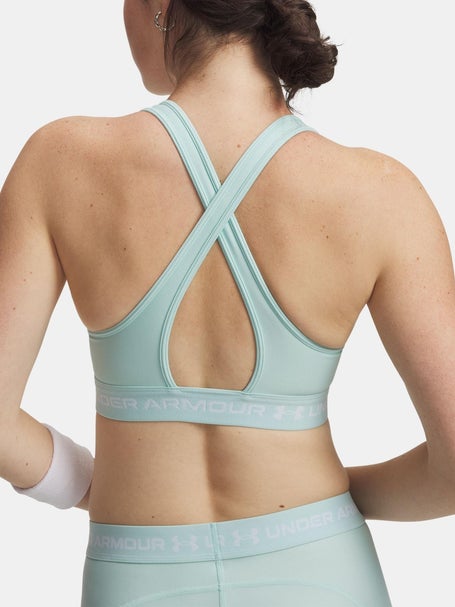 Under Armour Womens Spring Mid Crossback Bra