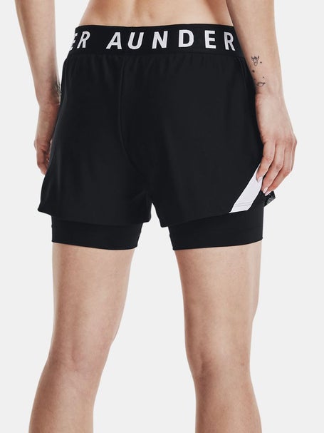 Under Armour Womens Basic Play Up 2in1 Short