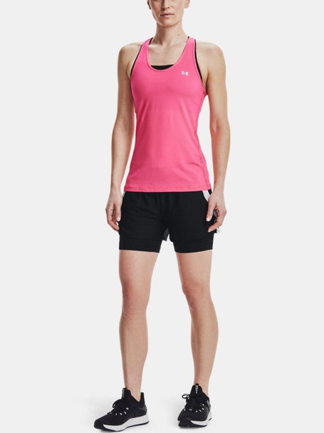 Under Armour Womens Basic Play Up 2in1 Short