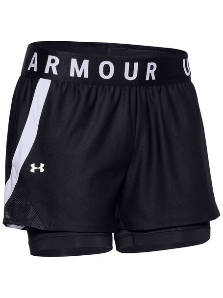 Under Armour Womens Basic Play Up 2in1 Short