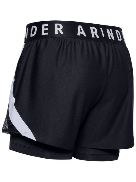 Under Armour Womens Basic Play Up 2in1 Short
