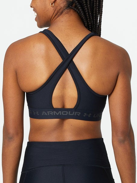 Under Armour Damen Core Mid Crossback Sport BH