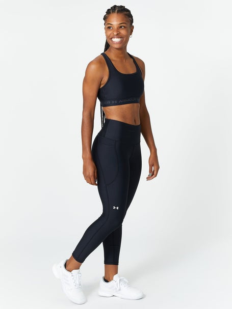 Under Armour Damen Core Mid Crossback Sport BH