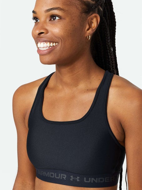 Under Armour Damen Core Mid Crossback Sport BH