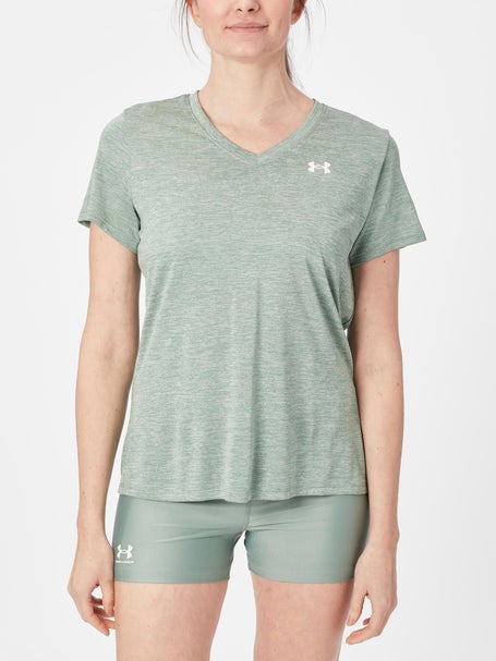 Under Armour Womens Spring Tech SSV- Twist Top