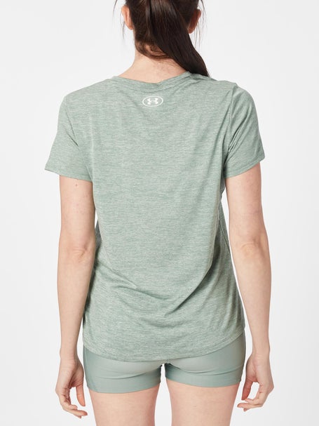 Under Armour Womens Spring Tech SSV- Twist Top