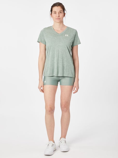 Under Armour Womens Spring Tech SSV- Twist Top