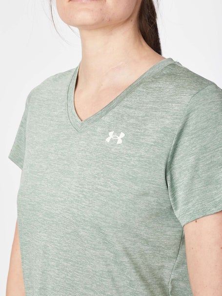 Under Armour Womens Spring Tech SSV- Twist Top