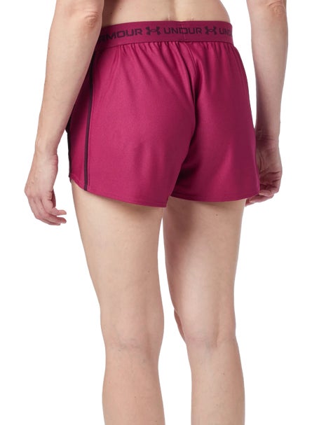 Under Armour Womens Fall Tech Play Up Short