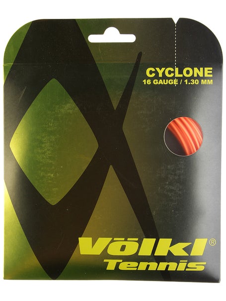 V�lkl Cyclone 1.30mm Tennissaite - 12m Set