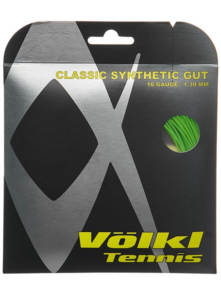 Volkl Classic Synthetic Gut 1.30/16 String