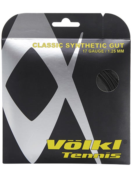 Volkl Classic Synthetic Gut 1.25/17 String