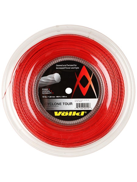 Corda elastica in bobina, rosso - 8 mm - 50 m