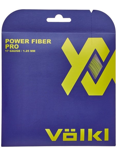 V�lkl Power Fiber Pro 1.25mm Tennissaite - 12m Set