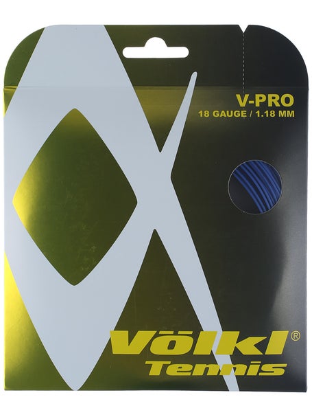 Vlkl V Pro 1.18mm Tennissaite Blau 12m Set