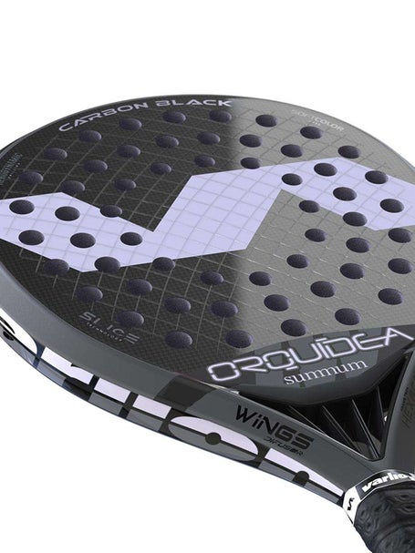 Varlion LW Orquidea Carbon Black Summum Padel Racket