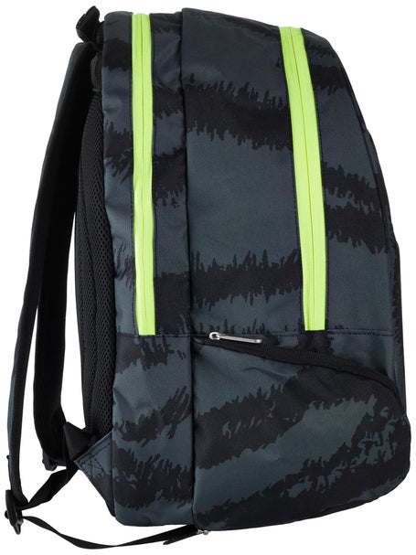 Volkl Zebra Team Backpack Bag (Black/Neon Yellow)