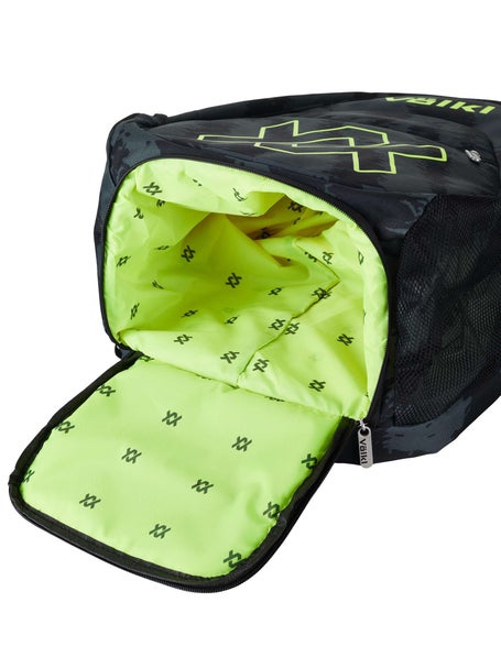 Volkl Zebra Team Backpack Bag (Black/Neon Yellow)
