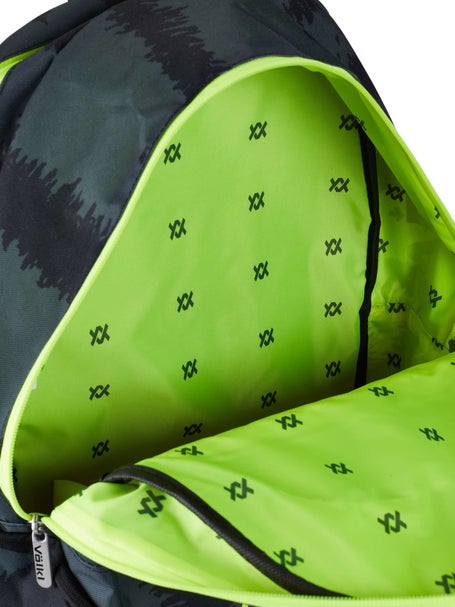 Volkl Zebra Team Backpack Bag (Black/Neon Yellow)