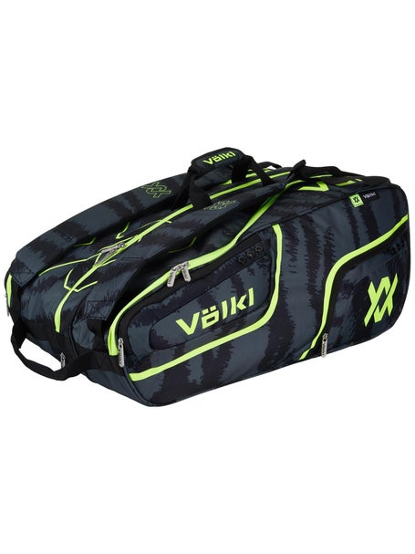 Volkl Zebra Combi Bag (Black/Neon Yellow)