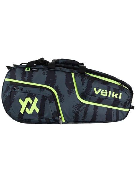 Volkl Zebra Combi Bag (Black/Neon Yellow)