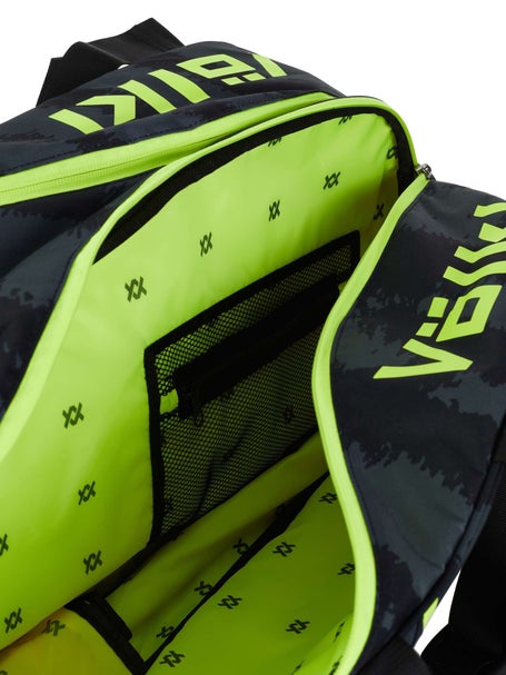Volkl Zebra Combi Bag (Black/Neon Yellow)