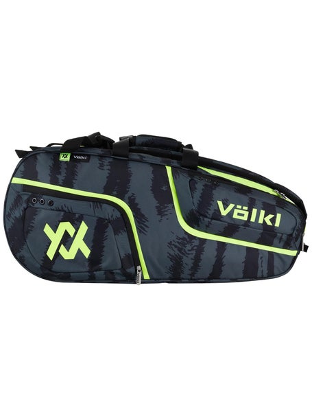Volkl Zebra Mega Bag (Black/Neon Yellow)