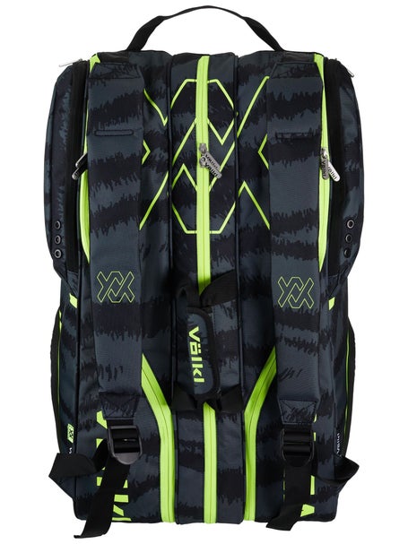 Volkl Zebra Mega Bag (Black/Neon Yellow)